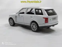 ماشین فلزی رنجرور ( RANGE ROVER BY DIECAST REPLICA - 625 ) سفید