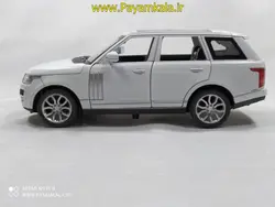 ماشین فلزی رنجرور ( RANGE ROVER BY DIECAST REPLICA - 625 ) سفید