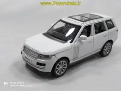 ماشین فلزی رنجرور ( RANGE ROVER BY DIECAST REPLICA - 625 ) سفید