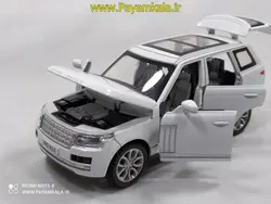 ماشین فلزی رنجرور ( RANGE ROVER BY DIECAST REPLICA - 625 ) سفید