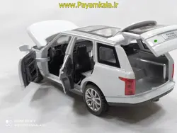 ماشین فلزی رنجرور ( RANGE ROVER BY DIECAST REPLICA - 625 ) سفید