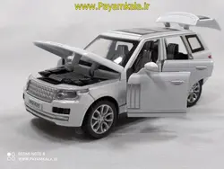 ماشین فلزی رنجرور ( RANGE ROVER BY DIECAST REPLICA - 625 ) سفید