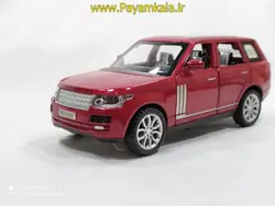 ماشین فلزی رنجرور ( RANGE ROVER BY DIECAST REPLICA - 625 ) قرمز