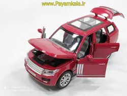 ماشین فلزی رنجرور ( RANGE ROVER BY DIECAST REPLICA - 625 ) قرمز