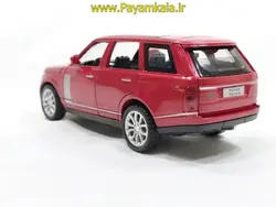 ماشین فلزی رنجرور ( RANGE ROVER BY DIECAST REPLICA - 625 ) قرمز