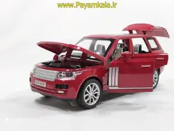 ماشین فلزی رنجرور ( RANGE ROVER BY DIECAST REPLICA - 625 ) قرمز