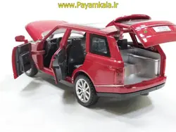 ماشین فلزی رنجرور ( RANGE ROVER BY DIECAST REPLICA - 625 ) قرمز