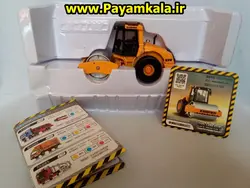 ماکت فلزی غلتک راهسازی (KDW 1:50) جعبه دار
