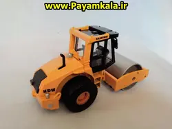 ماکت فلزی غلتک راهسازی (KDW 1:50) جعبه دار