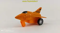 اسباب بازی جت جنگی مینیاتوری(836-JINLIBAO) نارنجی
