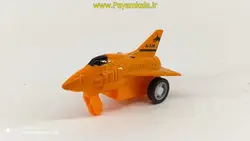 اسباب بازی جت جنگی مینیاتوری(836-JINLIBAO) نارنجی
