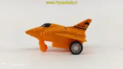 اسباب بازی جت جنگی مینیاتوری(836-JINLIBAO) نارنجی