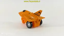 اسباب بازی جت جنگی مینیاتوری(836-JINLIBAO) نارنجی