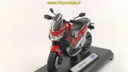 ماکت فلزی موتورسیکلت هوندا (HONDA X_ADV BY WELLY)(1:18) قرمز