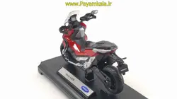 ماکت فلزی موتورسیکلت هوندا (HONDA X_ADV BY WELLY)(1:18) قرمز