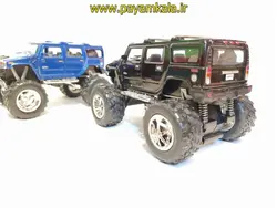 ماشین فلزی هامر(HUMMER H2 SUV 2008 BY KINSMART) مشکی