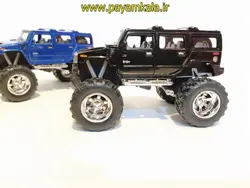 ماشین فلزی هامر(HUMMER H2 SUV 2008 BY KINSMART) مشکی