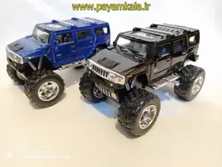 ماشین فلزی هامر(HUMMER H2 SUV 2008 BY KINSMART) مشکی