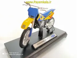 ماکت فلزی موتورسیکلت هوندا (Honda CR250R BY WELLY)(1/18) ساخت ویلی