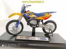 ماکت فلزی موتورسیکلت هوندا (Honda CR250R BY WELLY)(1/18) ساخت ویلی