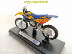 ماکت فلزی موتورسیکلت هوندا (Honda CR250R BY WELLY)(1/18) ساخت ویلی