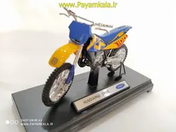 ماکت فلزی موتورسیکلت هوندا (Honda CR250R BY WELLY)(1/18) ساخت ویلی