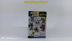 اسباب بازی لگو شخصیت نینجا (NINJA) (ساخت DECOOL) کد (10050)