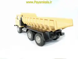 اسباب بازی کامیون کمپرسی روسی (GAZ) آبی پیام کالا فروشنده اسباب بازی و ماکت