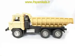 اسباب بازی کامیون کمپرسی روسی (GAZ) آبی پیام کالا فروشنده اسباب بازی و ماکت