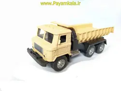 اسباب بازی کامیون کمپرسی روسی (GAZ) آبی پیام کالا فروشنده اسباب بازی و ماکت