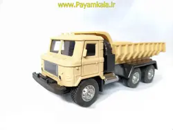 اسباب بازی کامیون کمپرسی روسی (GAZ) آبی پیام کالا فروشنده اسباب بازی و ماکت