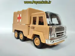 ماشین بازی کامیون صلیب سرخ فروشگاه اینترنتی پیام کالا فروشنده انواع اسباب بازی در کشور