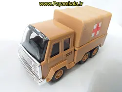 ماشین بازی کامیون صلیب سرخ فروشگاه اینترنتی پیام کالا فروشنده انواع اسباب بازی در کشور