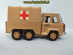 ماشین بازی کامیون صلیب سرخ فروشگاه اینترنتی پیام کالا فروشنده انواع اسباب بازی در کشور