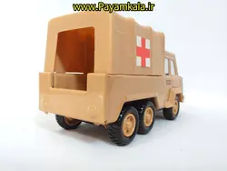 ماشین بازی کامیون صلیب سرخ فروشگاه اینترنتی پیام کالا فروشنده انواع اسباب بازی در کشور
