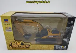 ماکت فلزی بیل مکانیکی بزرگ (HUI NA TOYS 1:40) ،ماکت فلزی راهسازی بیل مکانکی