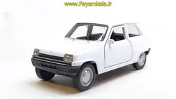 ماشین اسباب بازی رنو 5 (RENAULT 5 BY WELLY) فروشگاه اینترنتی پیام کالا