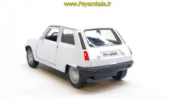 ماشین اسباب بازی رنو 5 (RENAULT 5 BY WELLY) فروشگاه اینترنتی پیام کالا