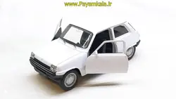 ماشین اسباب بازی رنو 5 (RENAULT 5 BY WELLY) فروشگاه اینترنتی پیام کالا