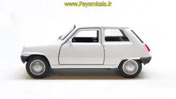 ماشین اسباب بازی رنو 5 (RENAULT 5 BY WELLY) فروشگاه اینترنتی پیام کالا