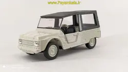 ماشین سیتروئن ماهاری (CITROEN MEHARI 1968 BY WELLY) کرم