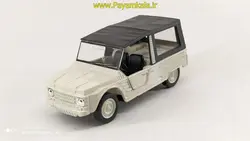 ماشین سیتروئن ماهاری (CITROEN MEHARI 1968 BY WELLY) کرم