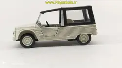 ماشین سیتروئن ماهاری (CITROEN MEHARI 1968 BY WELLY) کرم