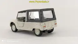 ماشین سیتروئن ماهاری (CITROEN MEHARI 1968 BY WELLY) کرم