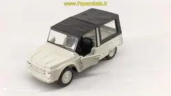 ماشین سیتروئن ماهاری (CITROEN MEHARI 1968 BY WELLY) کرم