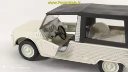 ماشین سیتروئن ماهاری (CITROEN MEHARI 1968 BY WELLY) کرم