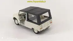 ماشین سیتروئن ماهاری (CITROEN MEHARI 1968 BY WELLY) کرم