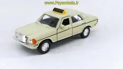 ماکت ماشین بنز 230E) W123) تاکسی (مدل تحت لیسانس کارخانه دایملر)