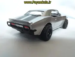 (جعبه دار) ماکت شورلت کامارو ( 1967 CHEVY CAMARO BY JADA) طوسی