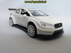 (جعبه دار) ماکت سوبارو (MR.LITTLE NOBODYS SUBARU WRX STI BY JADA) سفید